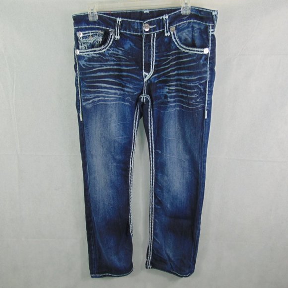 size 38 true religion jeans